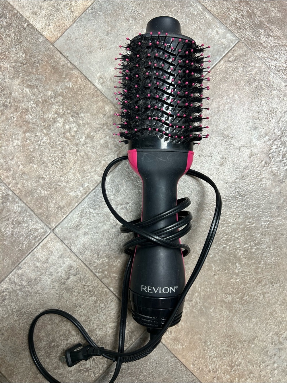Revlon One-Step Black and Pink Volumizer Hair Dryer
